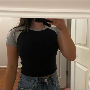 Urban baby doll crop